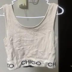 CHICO アイボリー タンクトップ Fサイズのサムネイル