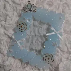 ホイップデコ 水色