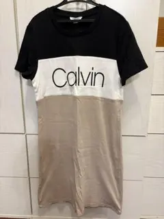 Calvin Klein カラーブロック 半袖Tシャツのサムネイル