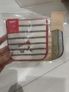 新品 プチいろは タオルハンカチ 4枚セット 今治タオル