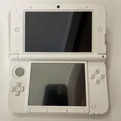 ホワイト ニンテンドー3DS LL 本体