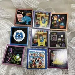 ディズニー　 モンスターズ・インク メモ用紙 9セット