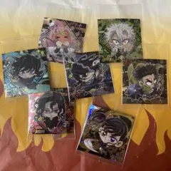 鬼滅の刃ディフォルメシールウエハース其ノ十四 にふぉるめーしょん 7枚セット