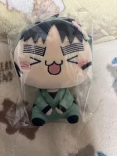 忍たま乱太郎 フリューくじ 桜もちぴこの段 七松小平太 ぬいぐるみ