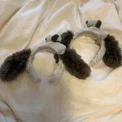 スヌーピー ユニバ カチューシャ 2個セット