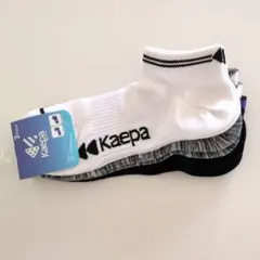 Kaepa ソックス　メンズ靴下 3足組 25-27cmのサムネイル