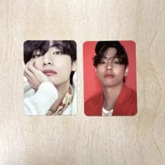 BTS V テテ トレカ セット