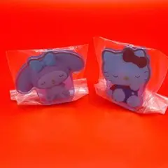 サンリオキャラクターズ くるくるアククリ2 アクリルクリップ 2種