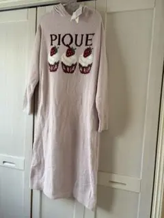 ももクロ百田夏菜子さん着用gelatopique 苺フード付きロングワンピース