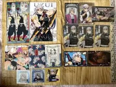 鬼滅の刃 宇髄天元 まとめ売り カード類