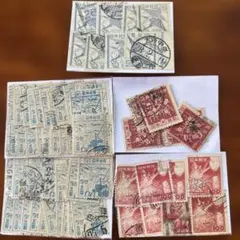 日本 使用済切手 セット