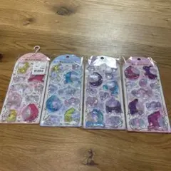 正規品 サンリオ ウォーターインシール 4枚セット