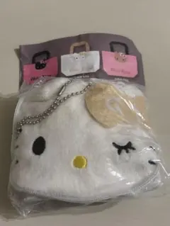 ハローキティ ガチャガチャ トートバッグ まつげGIRL
