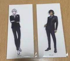 刀剣乱舞 アクスタ 大倶利伽羅 鶴丸国永