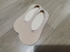 ベージュ ソックス パンプス用 tutuanna