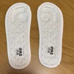 IFME 上履き 中敷き　17.5cm