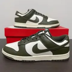 新品！NIKE DUNK LOW RETRO CARGO KHAKI