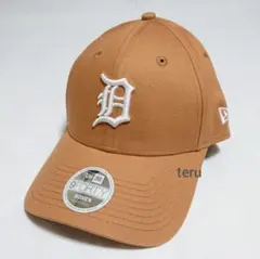 美品】ER LOGO CAP / BROWN emma new era M/L - メルカリ