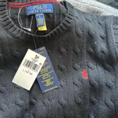Polo Ralph Lauren ケーブルニットセーター　正規品　ユニセックス