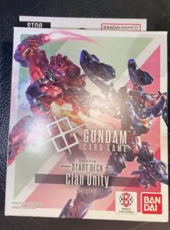 2026年最新】ガンダムカードゲーム スタートデッキ Clan Unity [ST06