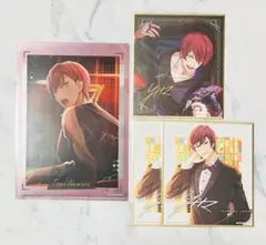 アイナナ　クリアポスター　色紙　狗丸トウマ　記念日　マリマリ　APOZ