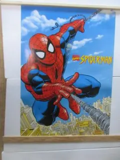 ポスター『スパイダーマン』2002 ⑥ ワールドトレードセンター版