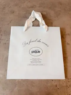 gelato pique ショップ袋 ショッパーのサムネイル