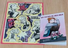 ヒロアカ　カスタムステッカー　ミニノート　麗日お茶子