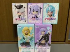 gigo限定 ぶいすぽっ！ 藍沢エマ・紫宮るな・白波らむね・安澄セナ フィギュア