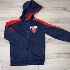 PUMA スーパーマン フード付きパーカー120cm