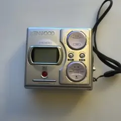 KENWOOD ポータブルMDプレーヤー　DMC-K7R Kenwood DMC-K7R [MiniDisc Wiki]