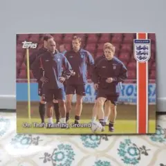 Topps On The Training Ground Trevor Sin