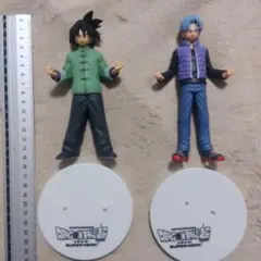 ドラゴンボール超　スーパーヒーロー　孫悟天　トランクス　フィギュアセット