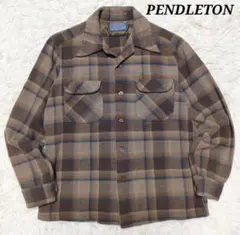 ペンドルトン PENDLETON BEAMS CPO ウール ジャケット L - メルカリ