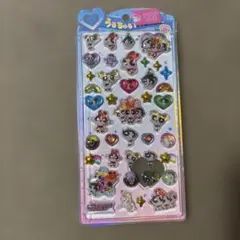 【正規品】うるちゅるポップシール パワーパフガールズ