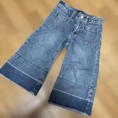 GAP ワイドデニムパンツ