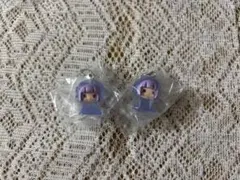 アイカツ プリパラ めじるしアクセサリー 氷上スミレ 2個