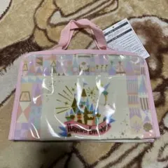 ディズニーリゾート　スパバッグ　イッツアスモールワールド