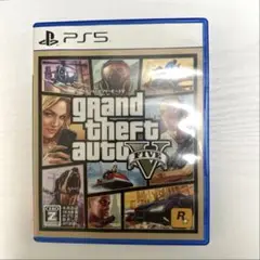 PS5 グランド・セフト・オートV グランドセフトオート5 グラセフGTA5
