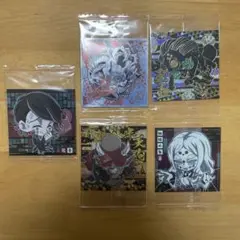 鬼滅の刃 ウエハースシール 累 玉壺 半天狗 魘夢 蜘蛛の鬼(母)