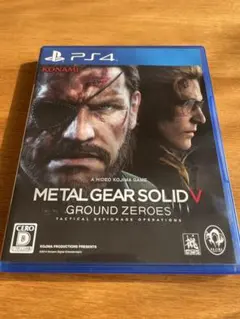 【PS4】METAL GEAR SOLID V GROUND ZEROES