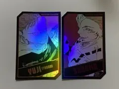 呪術廻戦 ホロカードコレクション 虎杖悠仁 両面宿儺 セット