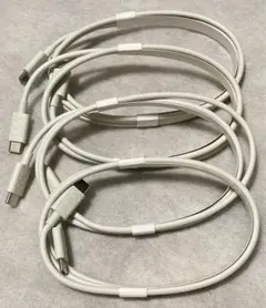 iQOS 純正ケーブル 充電コード Type-C 4本セット 未使用品