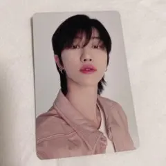 seventeen 初回C トレカ ミンハオ