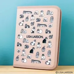 GLOW 9月号 LISA LARSON スケッチねこたち 整理上手な便利ポーチ