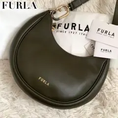 FURLA タグ付き ショルダーバッグ グラデーション UNICA クロスボディ 