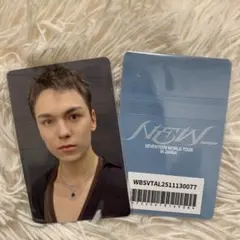 SEVENTEEN NEW IN JAPAN 来場者限定 トレカ バーノン