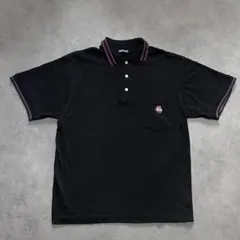 [大人気]　ステューシー　シャツ　90s　ストックロゴ　刺繡　胸ポケット　レア◎ 大人気] ステューシー シャツ 90s ストックロゴ 刺繡 胸ポケット