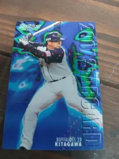 2007年Calbeeプロ野球チップスカード／北川博敏（オリックス）S-10