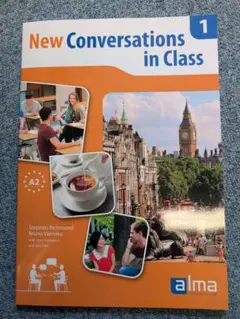 ★新品未使用★New Conversations in Class Book 1